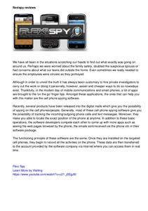 Baixar O Programa Flexispy